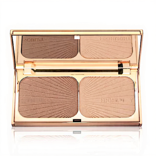 CT Starlight Highlighter & Contour Palette #Light to Medium