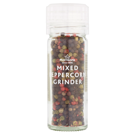 Morrisons Mixed Peppercorn Grinder 40g