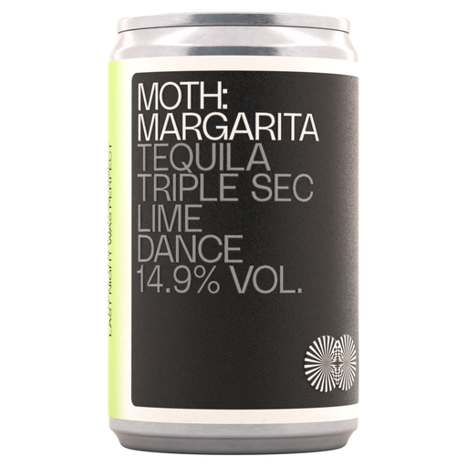 Moth Margarita 125ml (ABV 14.9%)
