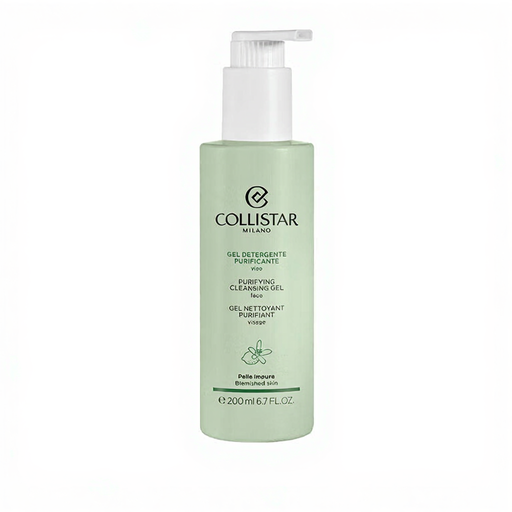 Collistar Purifying Cleansing Gel 200 ml