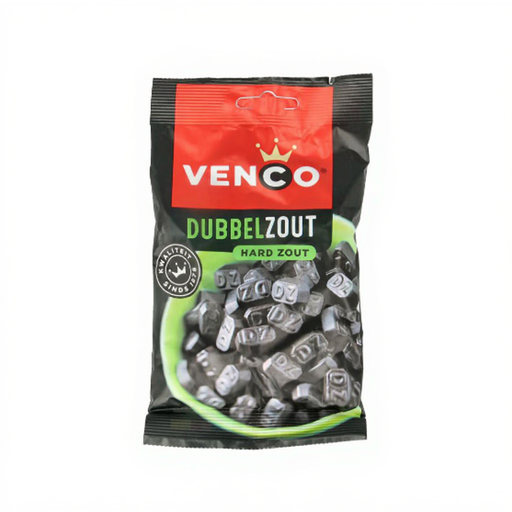 Venco Double Salt Liquorice