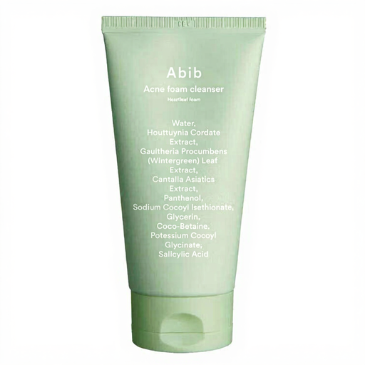 ABIB Acne Foam Cleanser Heartleaf Foam
