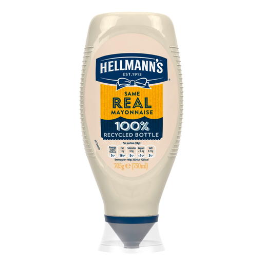 Hellmann's Real Mayonnaise Squeezy 750ml