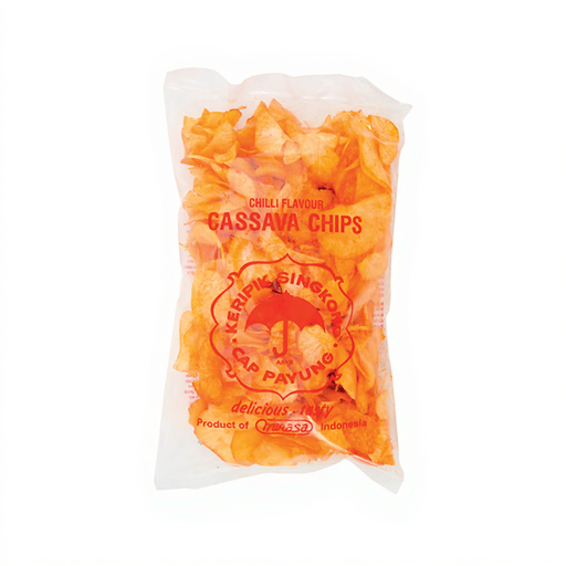 Mirasa Cassava Chips Chilli 250g