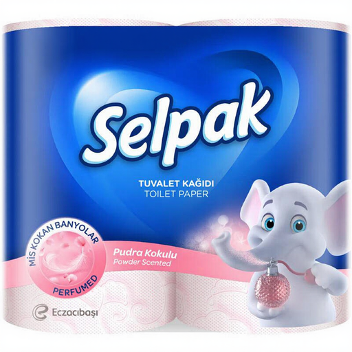 Selpak Perfumed Super Soft Toilet Paper 3-Ply 8 rolls