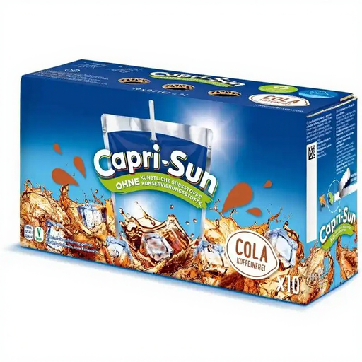 Capri-Sun Cola Mix Soft Drink 10x0.2L