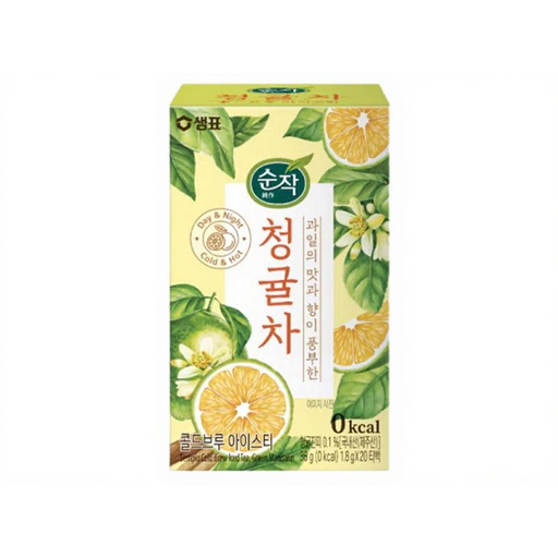 Sempio Fruit & Herb Cold Brew Tea Green Citrus 20 tea bags