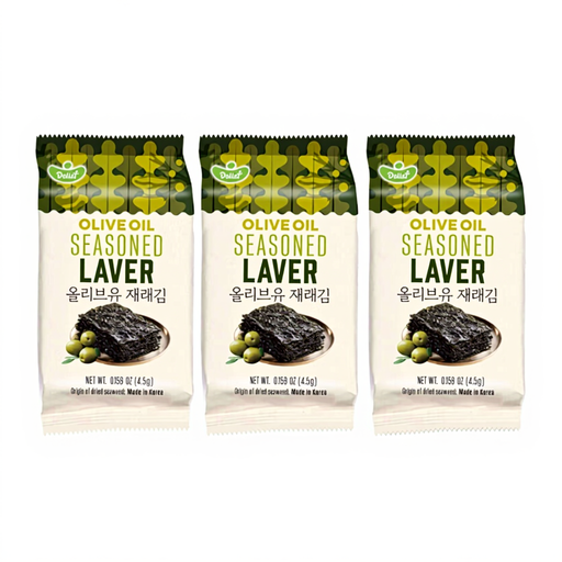 Delief Olive Oil Seasoned Laver HALAL