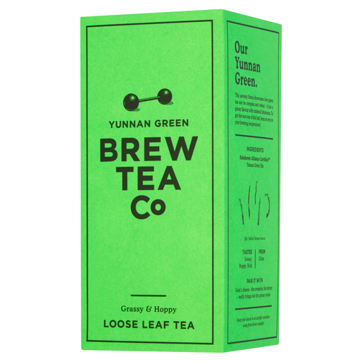 Brew Tea Co Yunnan Green Tea loose leaf, 113g