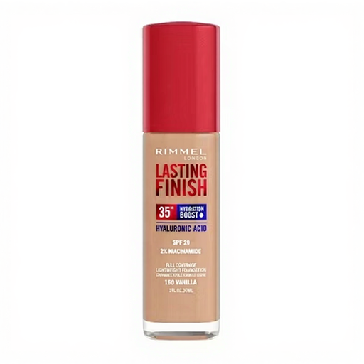 Rimmel Lasting Finish Foundation 160 Vanilla 30ml