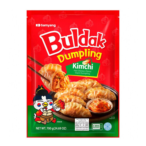 Samyang Buldak Kimchi Dumplings