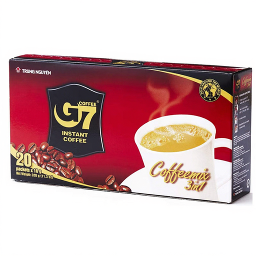 Trung Nguyen G7 Instant Coffee 3in1 16g*20
