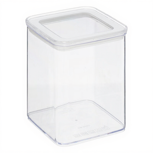 Square Plastic Storage Box 1L Eske