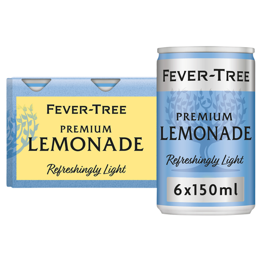 Fever-Tree Premium 柠檬水 6 × 150ml 装