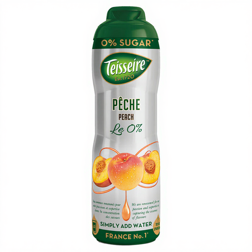 Teisseire Peach Syrup - 600 ml