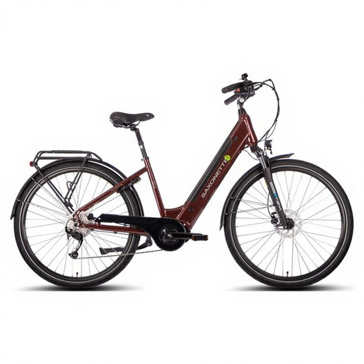 Saxonette E-Bike City Bike Deluxe Sport