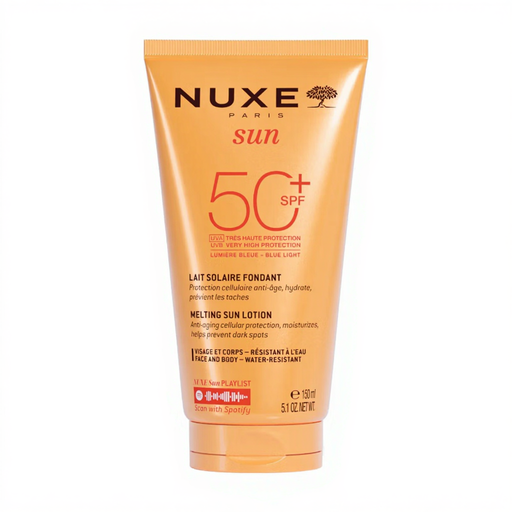 Nuxe Sun Melting Lotion High Protection SPF50