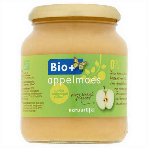 Bio+ Applesauce 0% Sugar - 350 g
