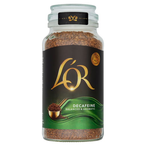 L'Or Decaffeinated Coffee 150g