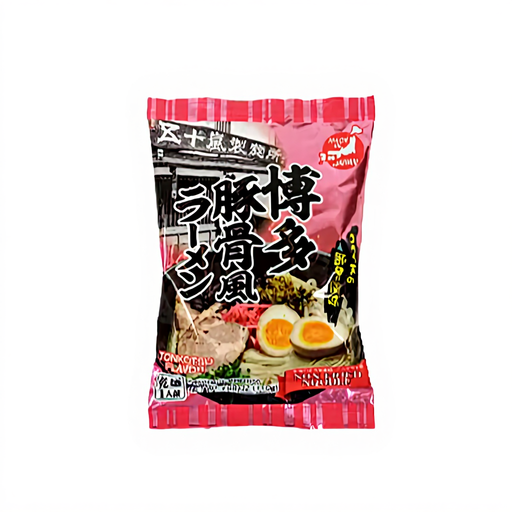 IRAGASHI SEIMEN Plant-Based Tonkotsu Ramen 110 g