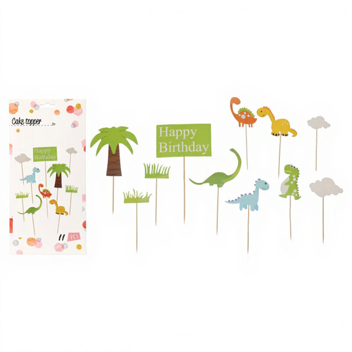 Dinosaur Cake Decorating Kit