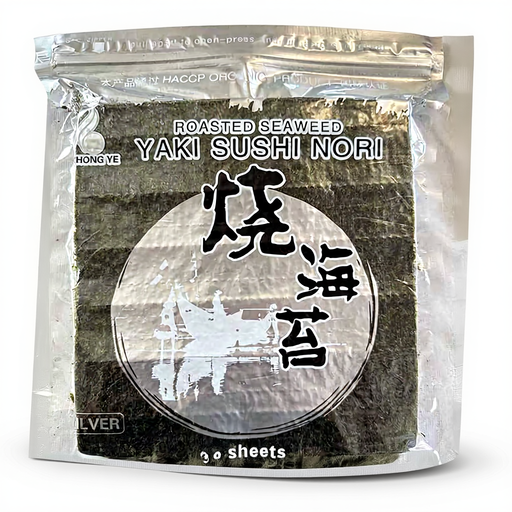 Zhongye Sushi Seaweed 140g 50 Silver Grade