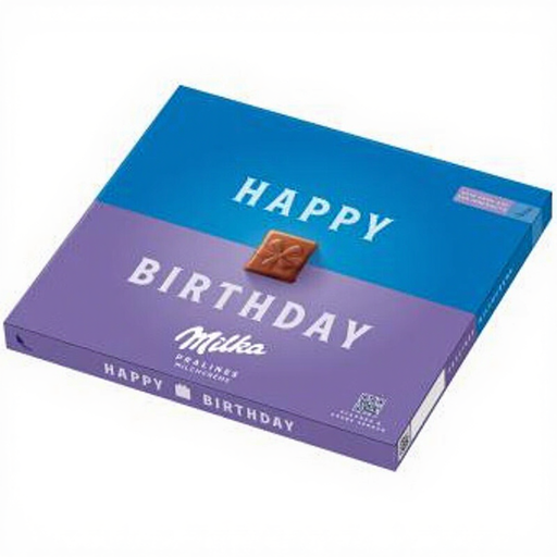 Milka Pralinen Geschenkbox “Happy Birthday” 110g