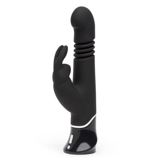 Fifty Shades of Grey Greedy Girl Rechargeable Thrusting G-Spot Rabbit Vibrator
