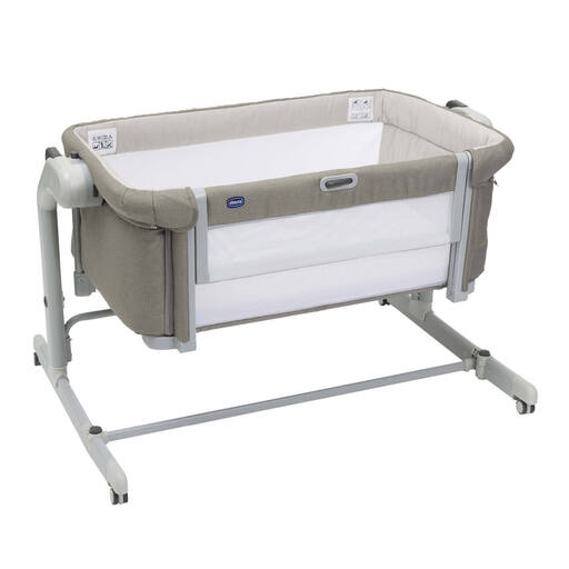 Chicco Next2Me Magic Evo Crib in Taupe