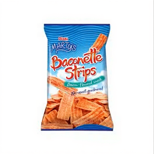 Oishi Marty's Baconette Strips Bacon Flavored