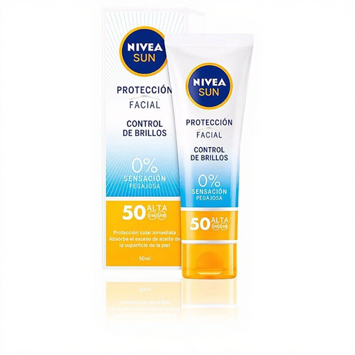 NIVEA Sun Facial Shine Control SPF50