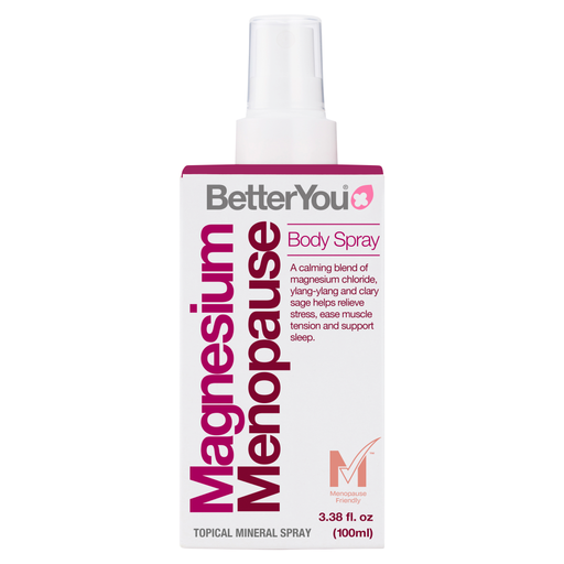 Better You Magnesium Menopause Body Spray Ylang-Ylang & Clary Sage