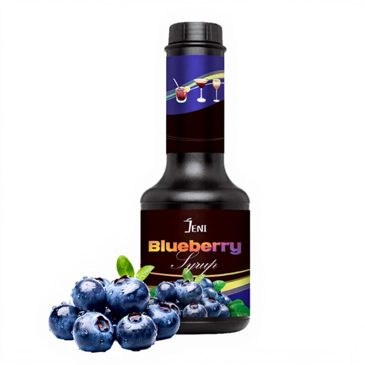 JENI Blueberry Syrup