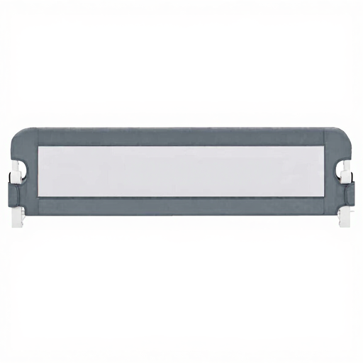 vidaXL Toddler Bed Rail - 150 x 42 cm, Grey