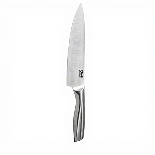 Couteau de Chef Forgé 5 five Silver Precision en acier inoxydable
