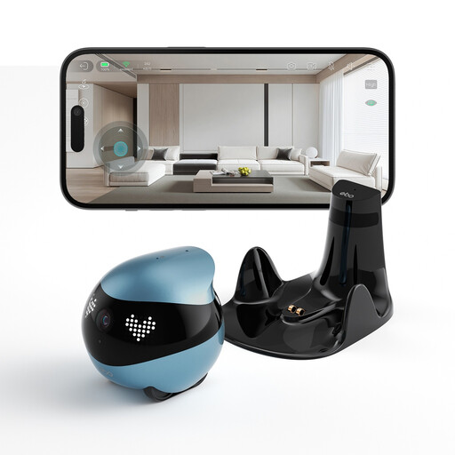 Enabot EBO Air 2 Mobile Indoor Security Camera Robot