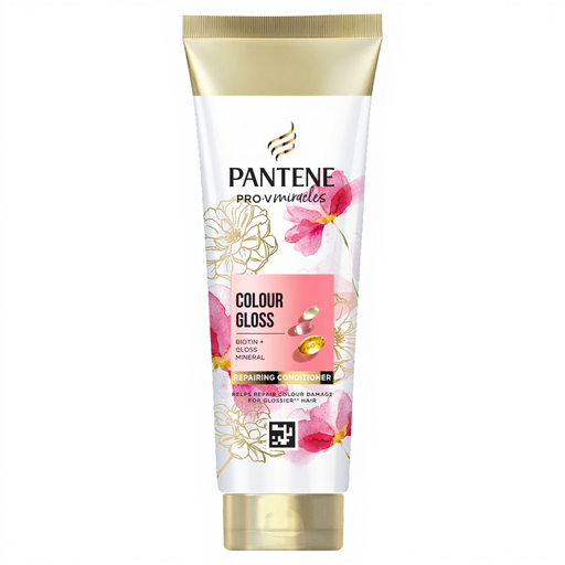 Pantene Colour Gloss With Biotin Conditioner For Coloured Hair 275ml