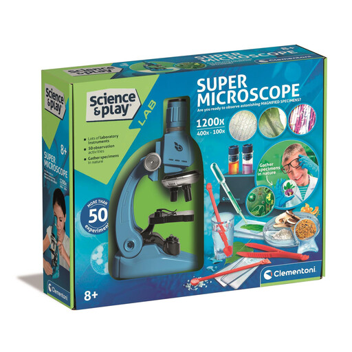 Clementoni Science and Play Super Microscope