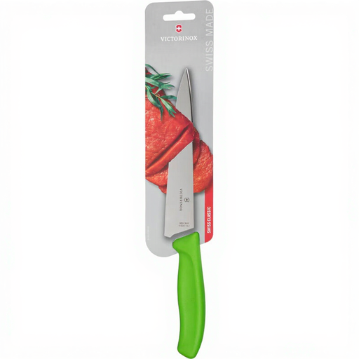 Victorinox Swiss Classic Series Chef's Knife Slicing Knife - 19cm - Green