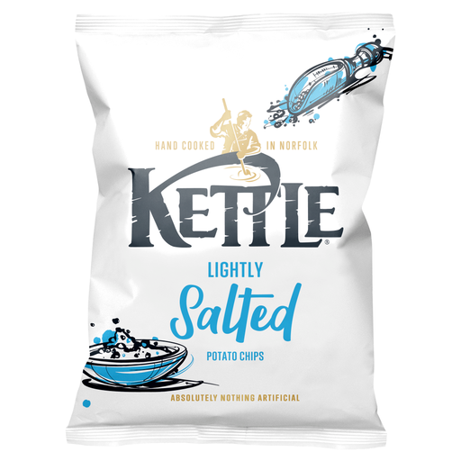 Kettle Chips Lightly Salted 130g bag