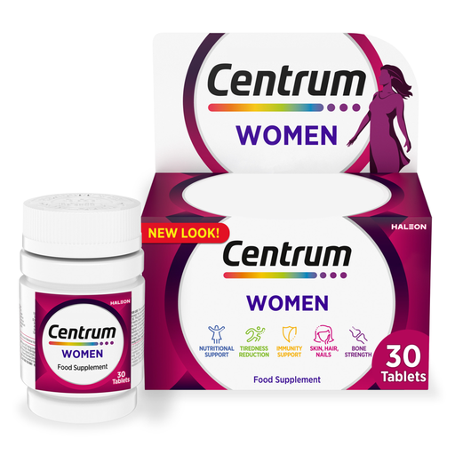Centrum Women Multivitamin Daily Wellness Support Tablets