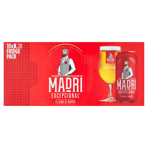 Madri Excepcional 10 X 440ml