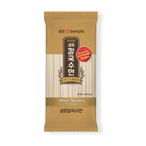 Wheat Noodles Thick Square 650g