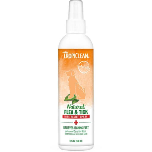 TropiClean Flea and Tick Bite Relief Spray