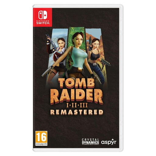 Tomb Raider I-II-III Remastered (Switch)