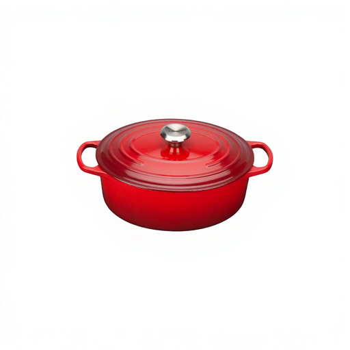 Le Creuset Evo Oval Dutch Oven, 29 cm, Cherry Red