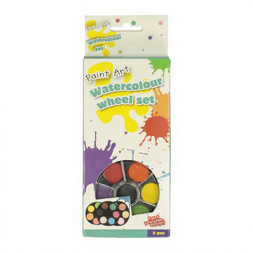 Water-based paint set (18 colors)