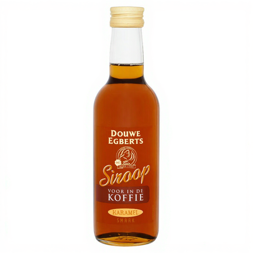 Douwe Egberts Coffee Syrup Caramel - 250 ml