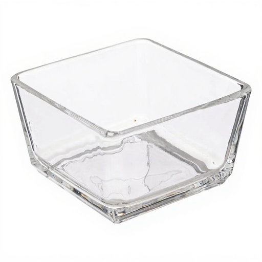 7-Piece Bamboo and Glass Snack Set