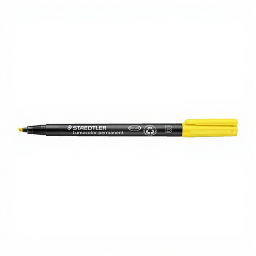 STAEDTLER Lumocolor Permanent B Yellow Marker